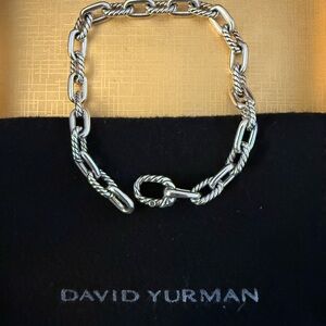 David Yurman Silver Link Bracelet